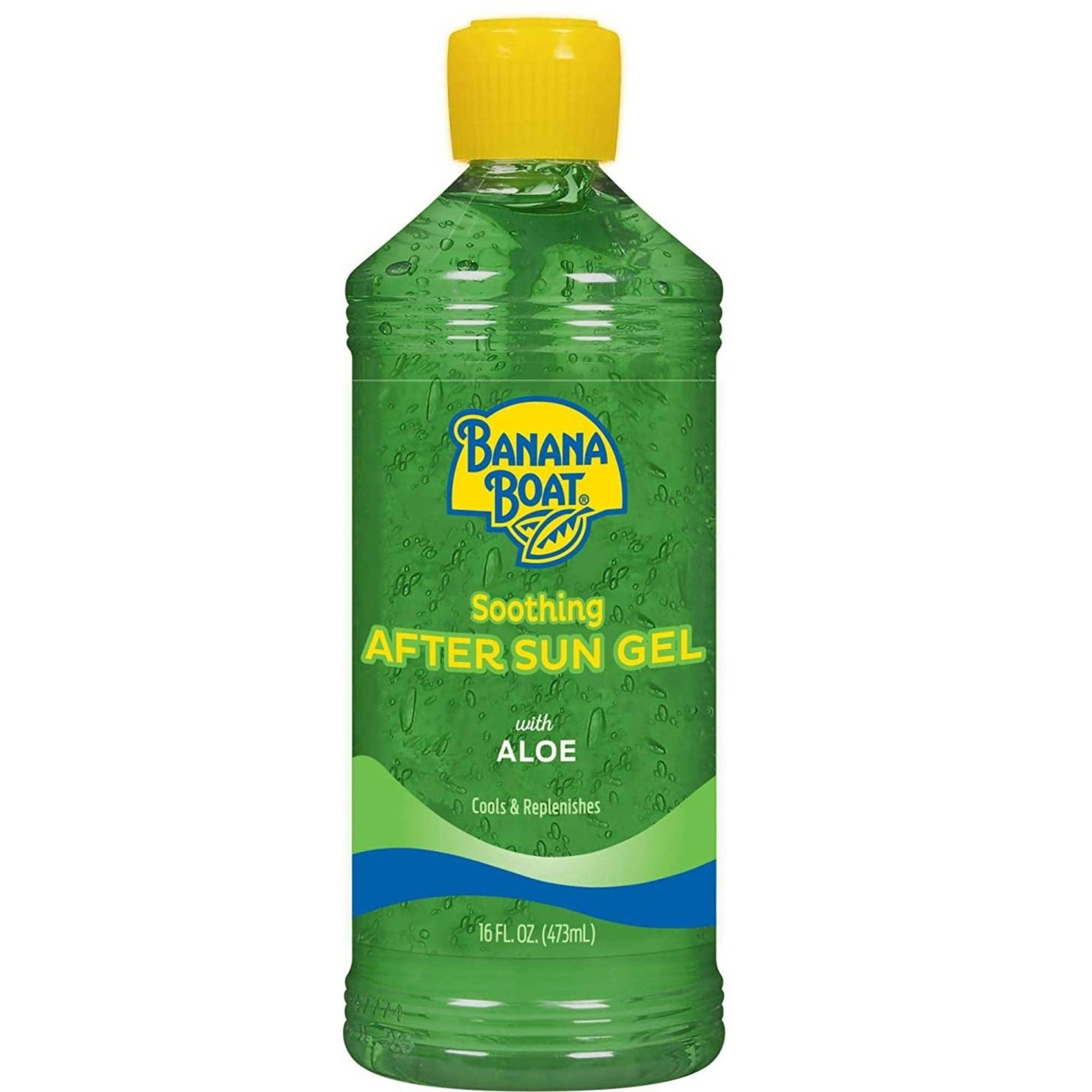 Banana Boat-Banana Boat Soothing After Sun Gel with Aloe Vera (473mL) - Brandat Outlet