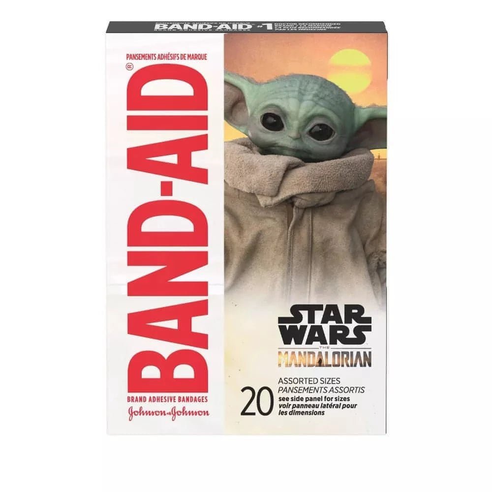 Band-Aid-Band-Aid Mandalorian Adhesive Bandages - 20ct - Brandat Outlet