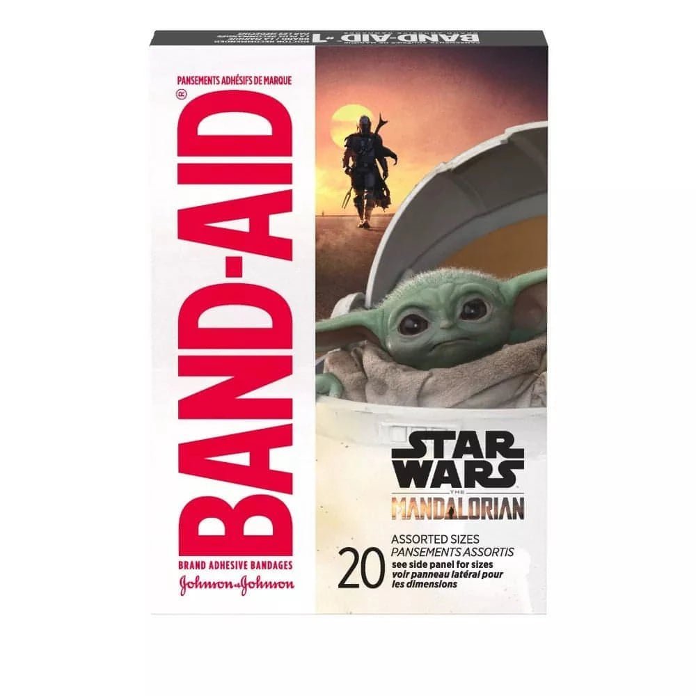 Band-Aid-Band-Aid Mandalorian Adhesive Bandages - 20ct - Brandat Outlet