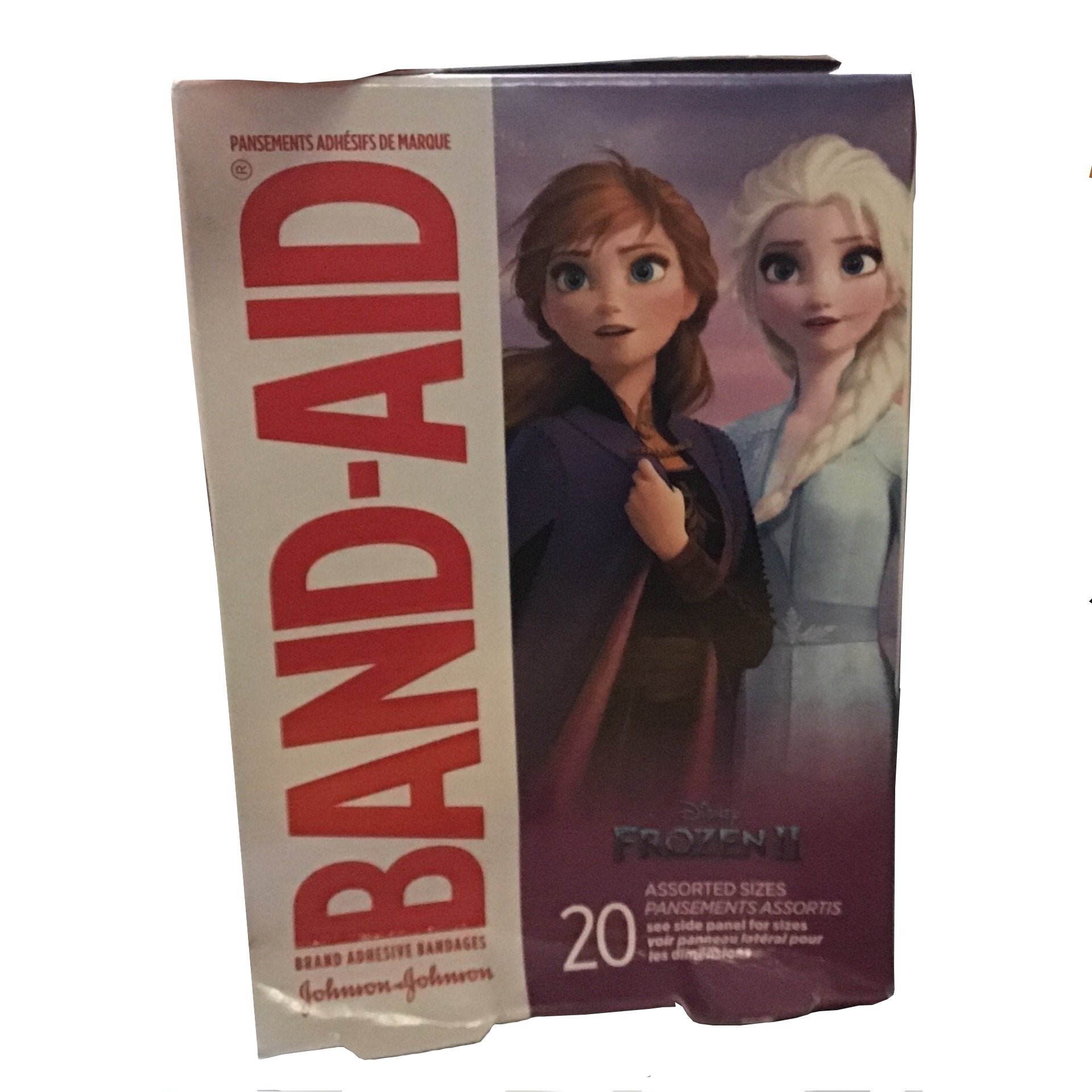 Band-Aid-BANDAID DISNEYS FROZEN ASSORTED 20 Count - Brandat Outlet