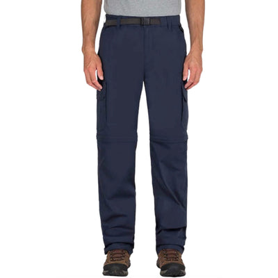 BC Clothing-BC Clothing Men's Lined Cargo Pant Navy blue - Brandat Outlet