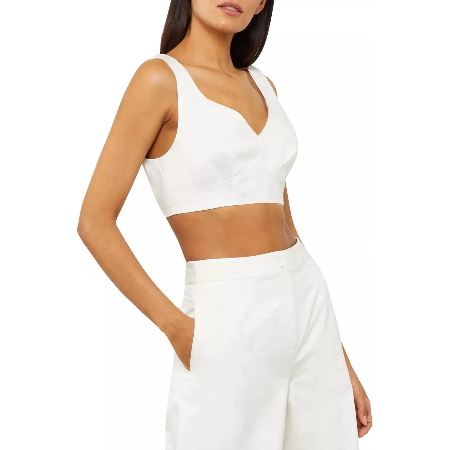 Bcbg crop top sales