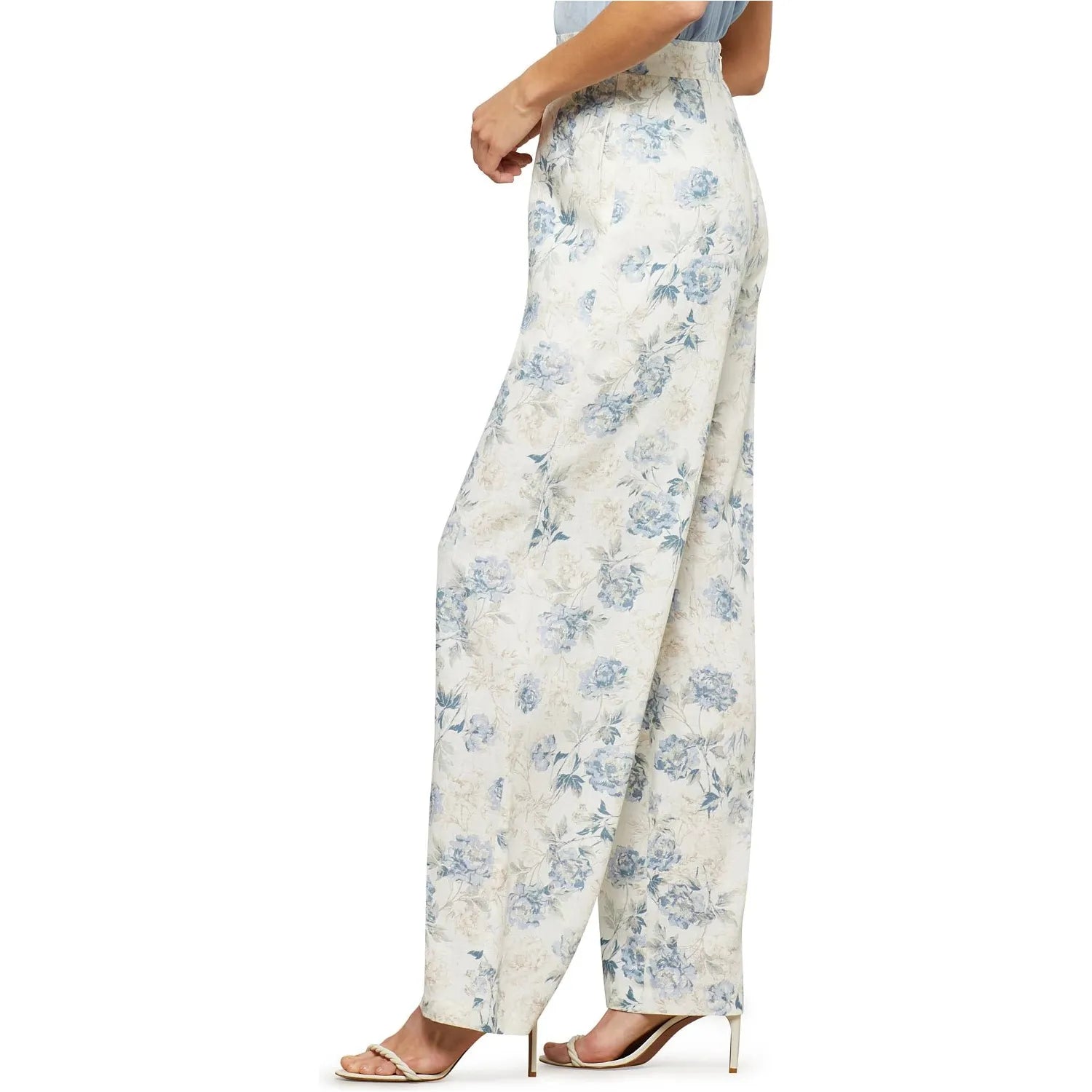 Bcbgmaxazria wide sales leg pants