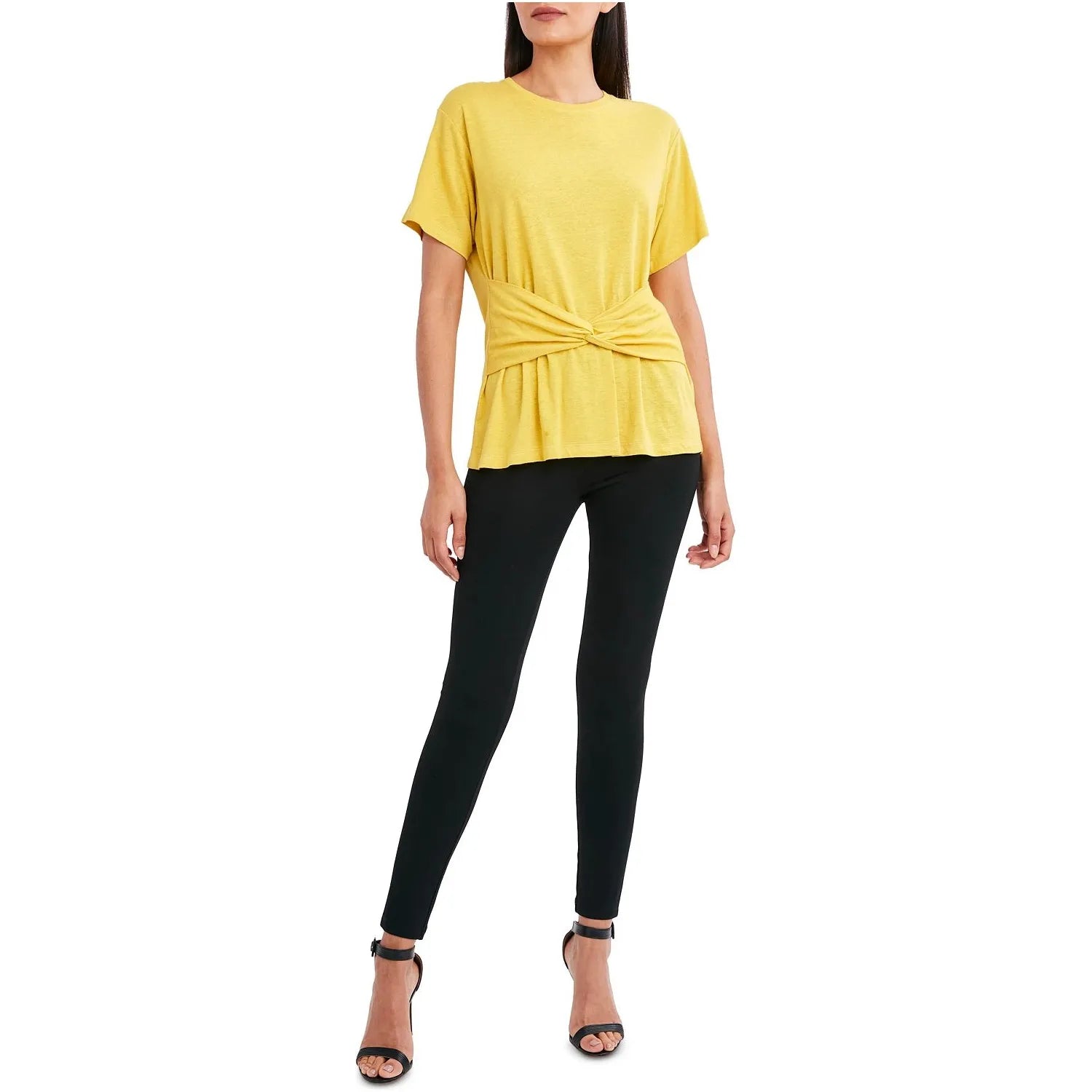 Bcbg yellow top sales