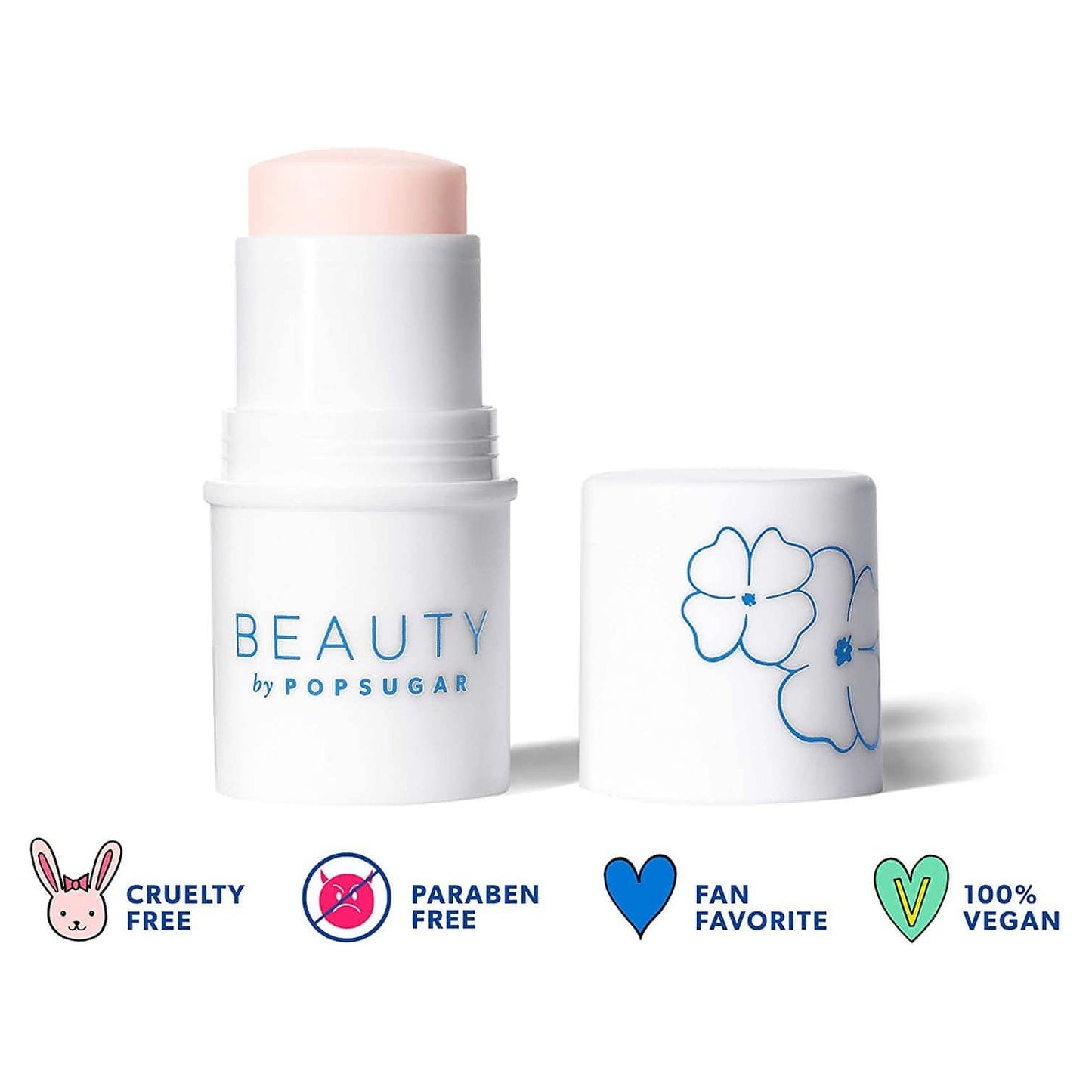 Beauty by POPSUGAR-Beauty by POPSUGAR Be Smooth Sugar Lip Scrub (Clean Slate) - Brandat Outlet