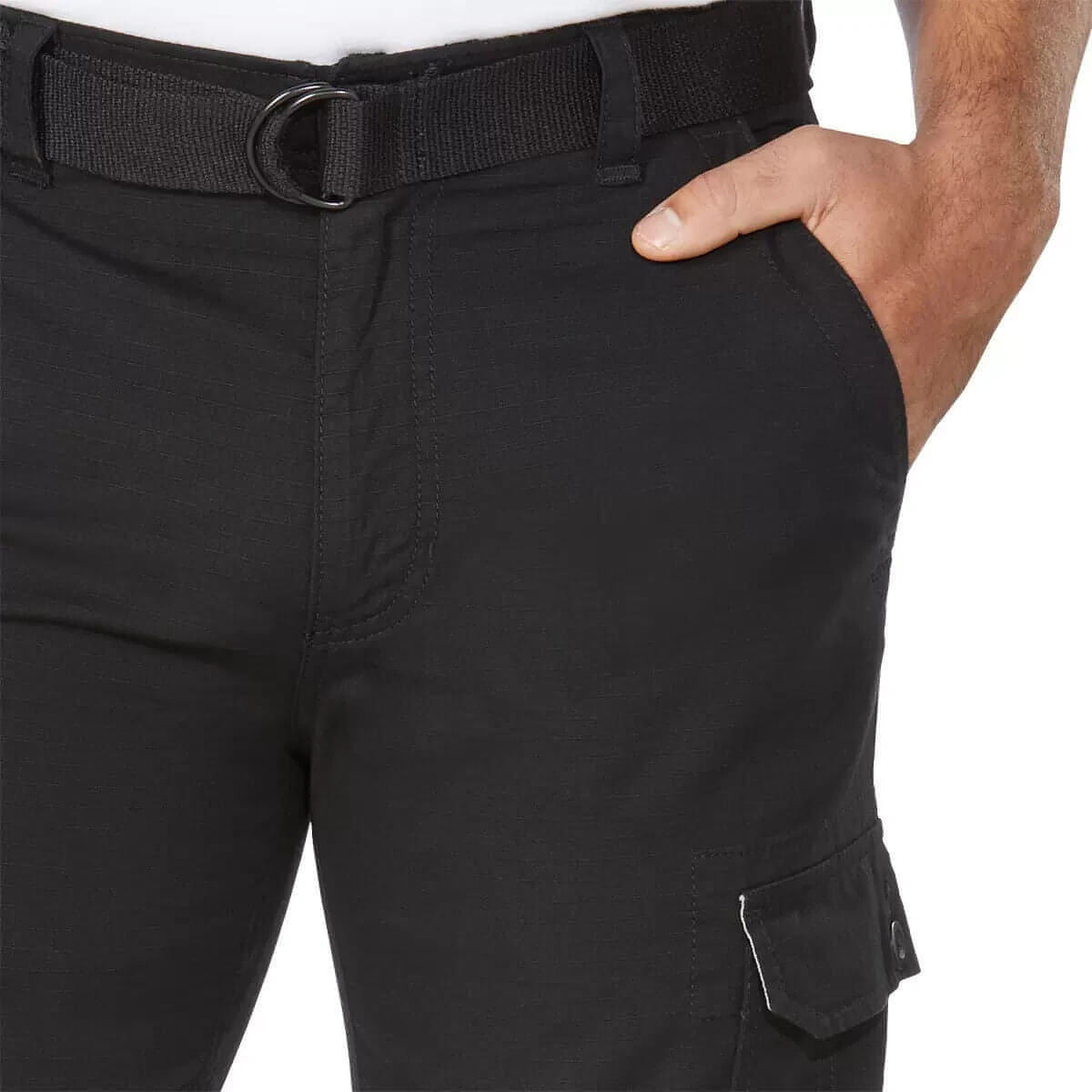WearFirst-Belted Cargo Shorts for Men - WearFirst Men's Legacy - Brandat Outlet