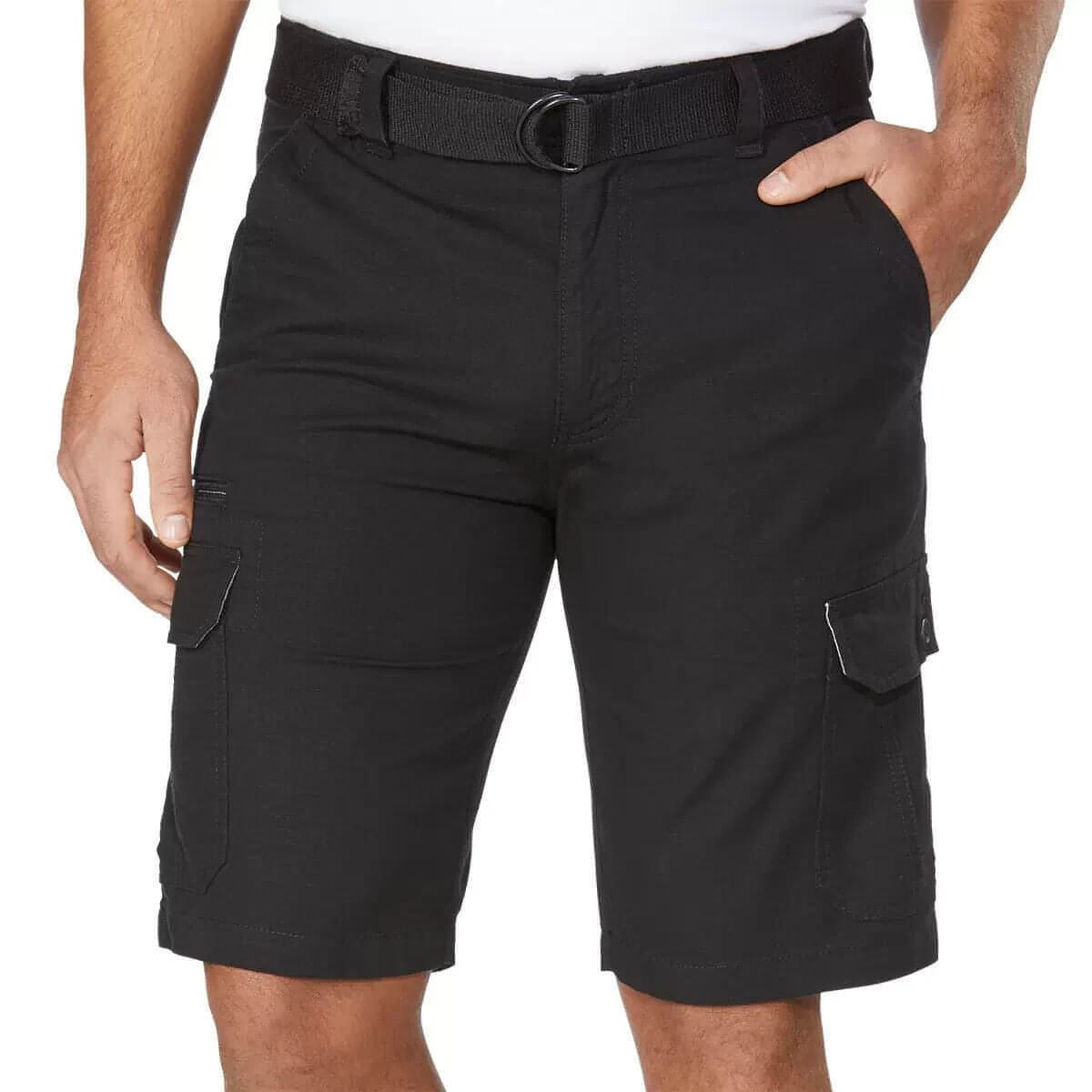 Belted Cargo Shorts for Men - WearFirst Men's Legacy – Brandat Outlet