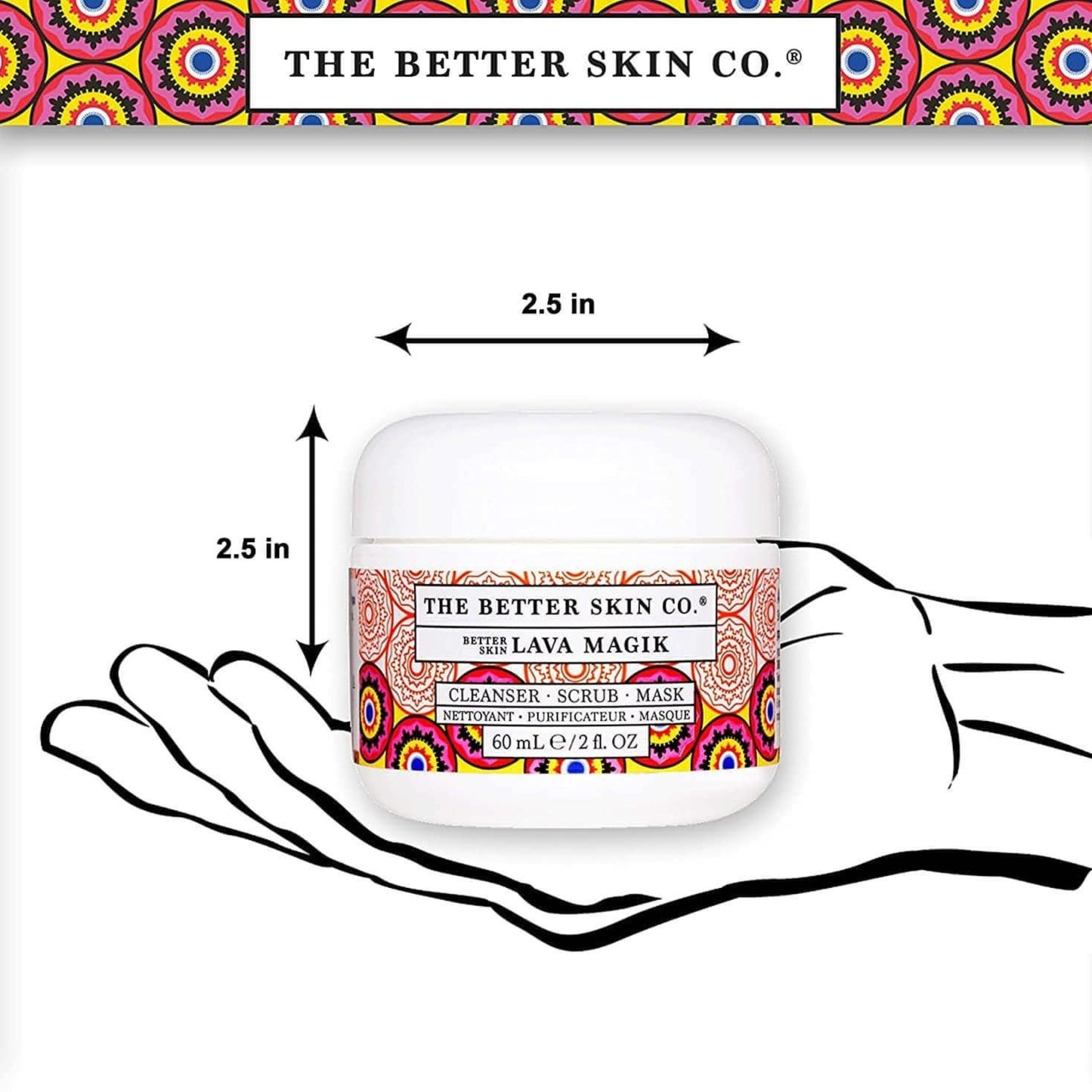 Better Skin-Better Skin Lava Magik, 56 grams, Two Pack - Brandat Outlet