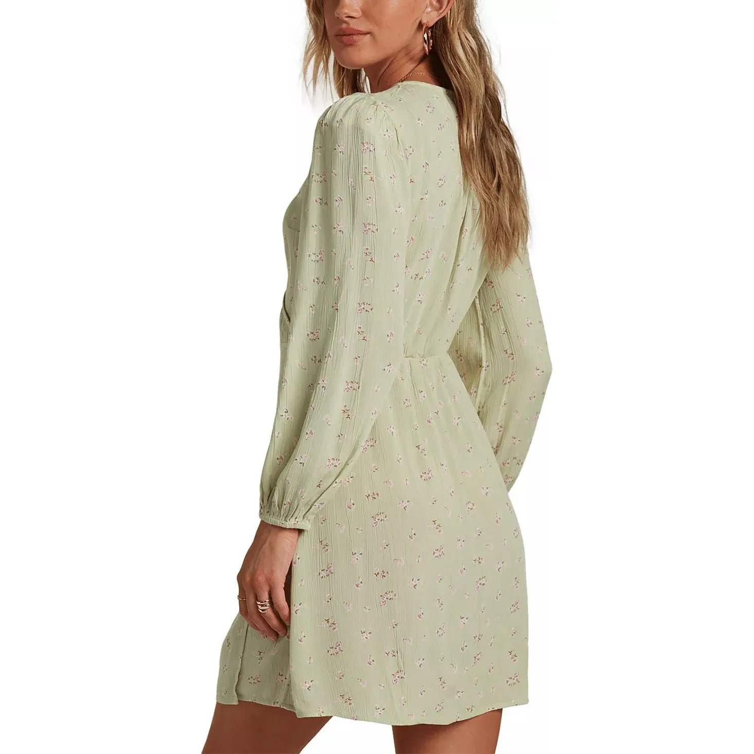 Billabong-Billabong Juniors Lotta Love Dress, Green, Size: S - Brandat Outlet