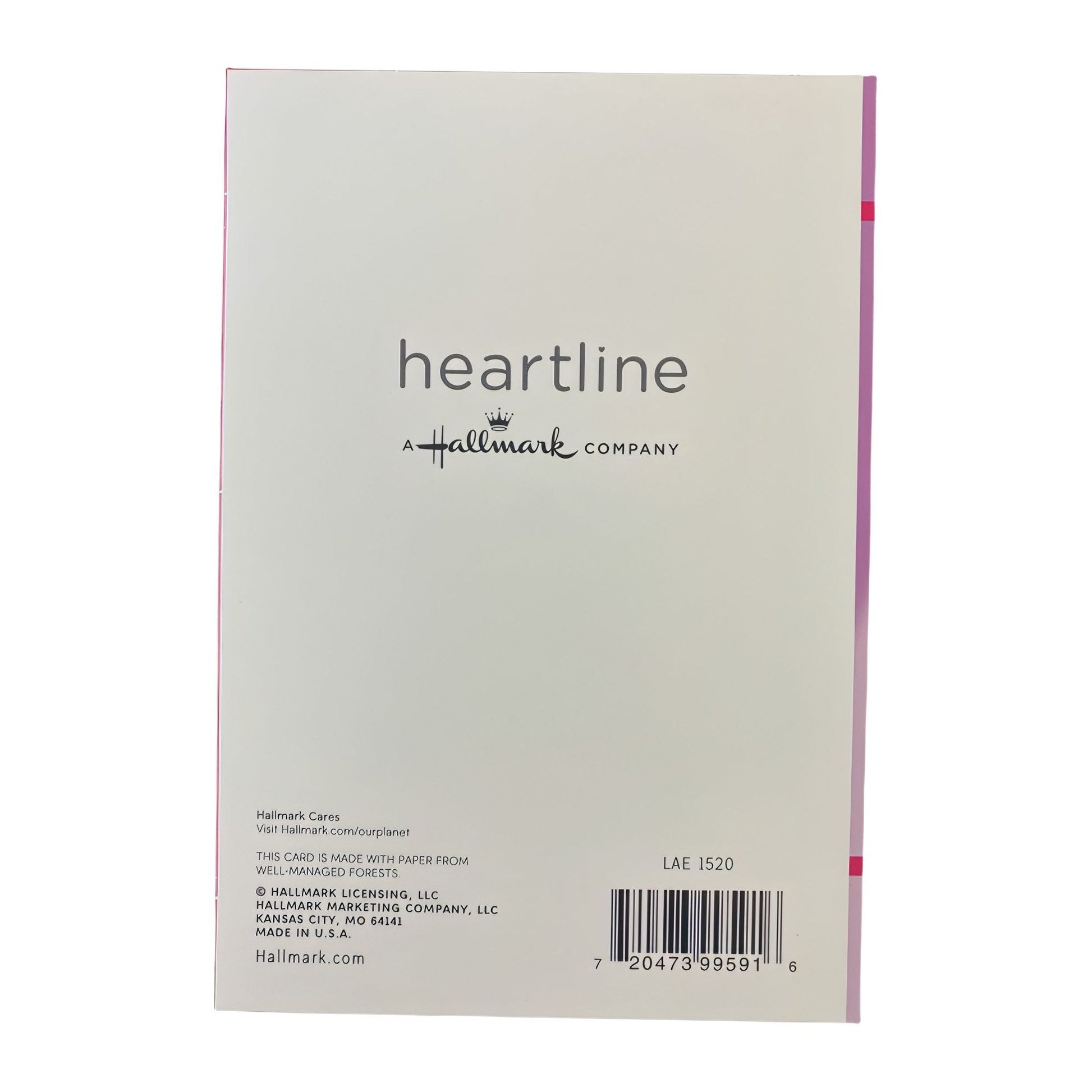 Hallmark-Birthday Card with Envelope - Heartline by Hallmark - "PARTNERS IN CRIME!" - Brandat Outlet