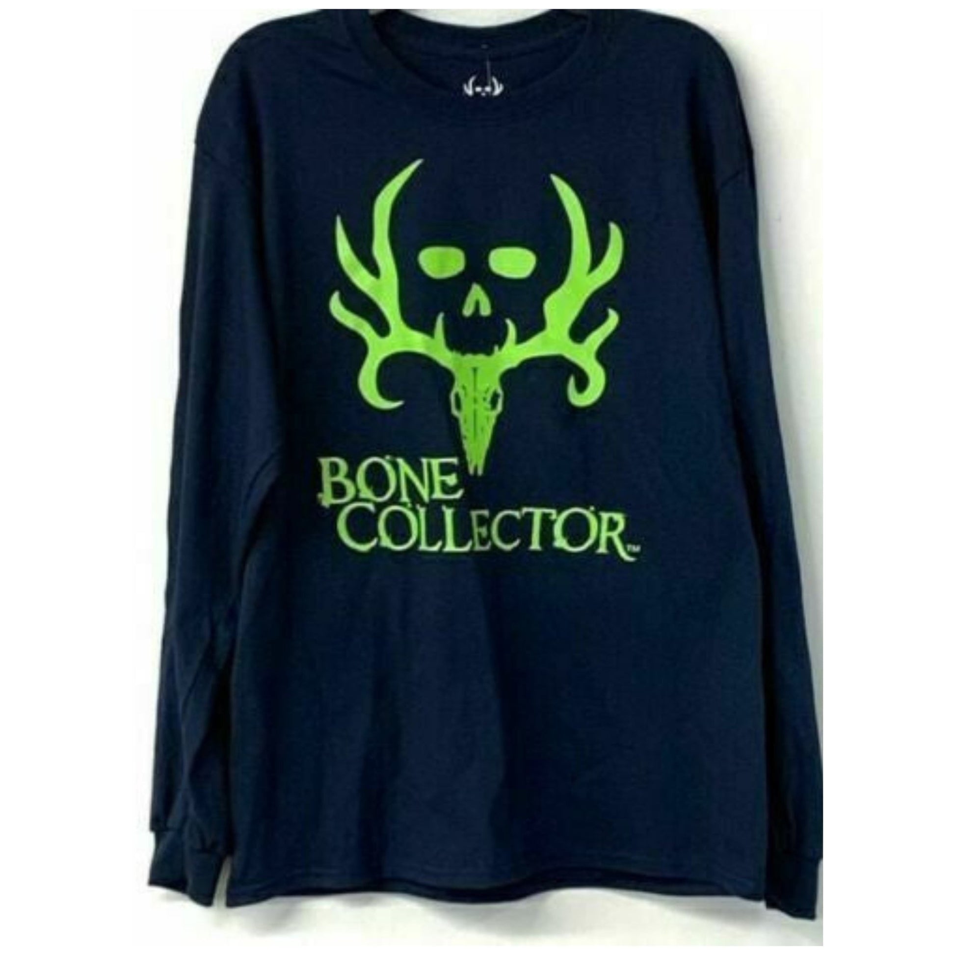 BONE COLLECTOR-Bone Collector men’s Long-Sleeve Skull Logo T-Shirt - Brandat Outlet