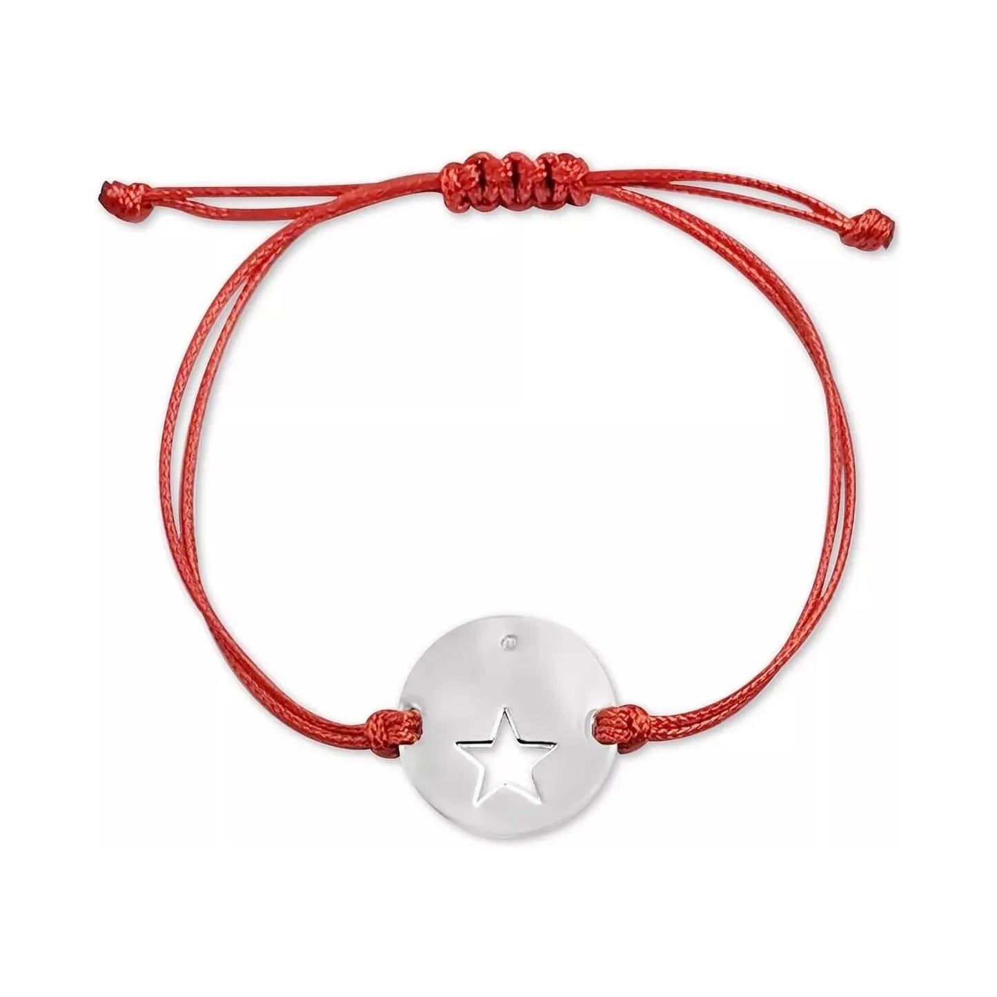 Macy's-Bracelet for Women - Red/Silver (Believe Slider Bracelet) - Brandat Outlet