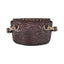 Brahmin-Brahmin Leather Bag - Lil Melbourne Belt Bag (Plum/Gold) - Brandat Outlet