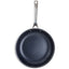 Brooklyn Steel Co.-Brooklyn Steel Co. Interstellar 12" Flared Sparkle Frypan with Hammered Handle (Charcoal) - Brandat Outlet