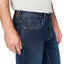 Buffalo David-Buffalo David Bitton Men's Jackson 5 Pocket Straight Stretch Denim Jean Blue - Brandat Outlet