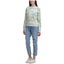 Calvin Klein-Calvin Klein Camo-Print Logo Top for Women, Green, Size: XL - Brandat Outlet