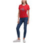 Calvin Klein-Calvin Klein Jeans Americana Logo T-Shirt, red - Brandat Outlet