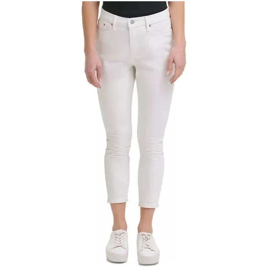 Calvin Klein Skinny Crop Jeans | deltexplan.fr