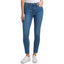 Calvin Klein-Calvin Klein Jeans High-Rise Ankle Jeans, Blue, Size: 25 - Brandat Outlet