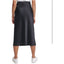 Calvin Klein-Calvin Klein Jeans Pull-On Midi Skirt - Black - (Size XL) - Brandat Outlet