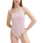 Calvin Klein-Calvin Klein Jeans Square Neck Bodysuit, Pink - Brandat Outlet