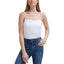 Calvin Klein-Calvin Klein Jeans Square Neck Bodysuit - White - Brandat Outlet