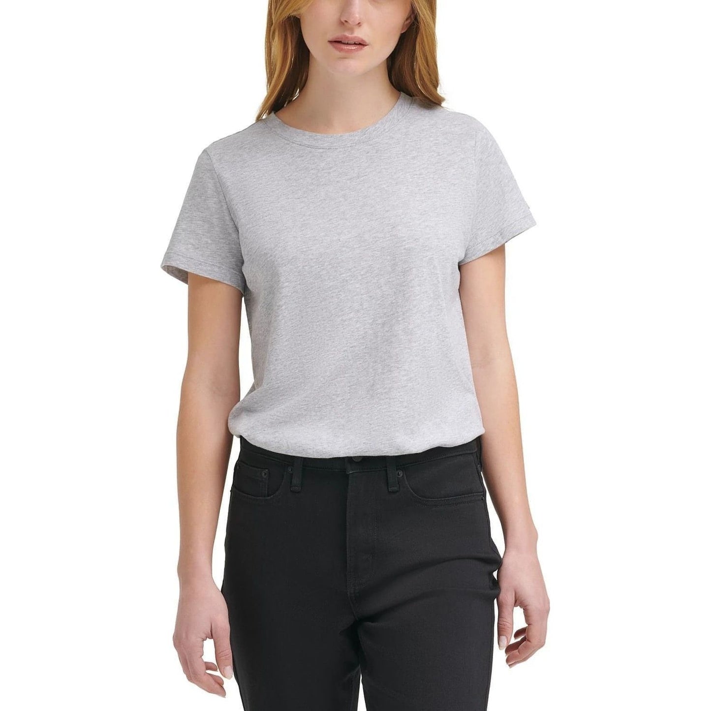 Calvin Klein-Calvin Klein Jeans T-Shirt Bodysuit, Silver, Size: XS - Brandat Outlet