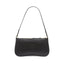 Calvin Klein-Calvin Klein Lock Leather Demi Shoulder Bag (Black) - Brandat Outlet