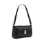Calvin Klein-Calvin Klein Lock Leather Demi Shoulder Bag (Black) - Brandat Outlet