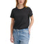 Calvin Klein-Calvin Klein Short Sleeve T-Shirt Bodysuit - Black (Size X-small) - Brandat Outlet