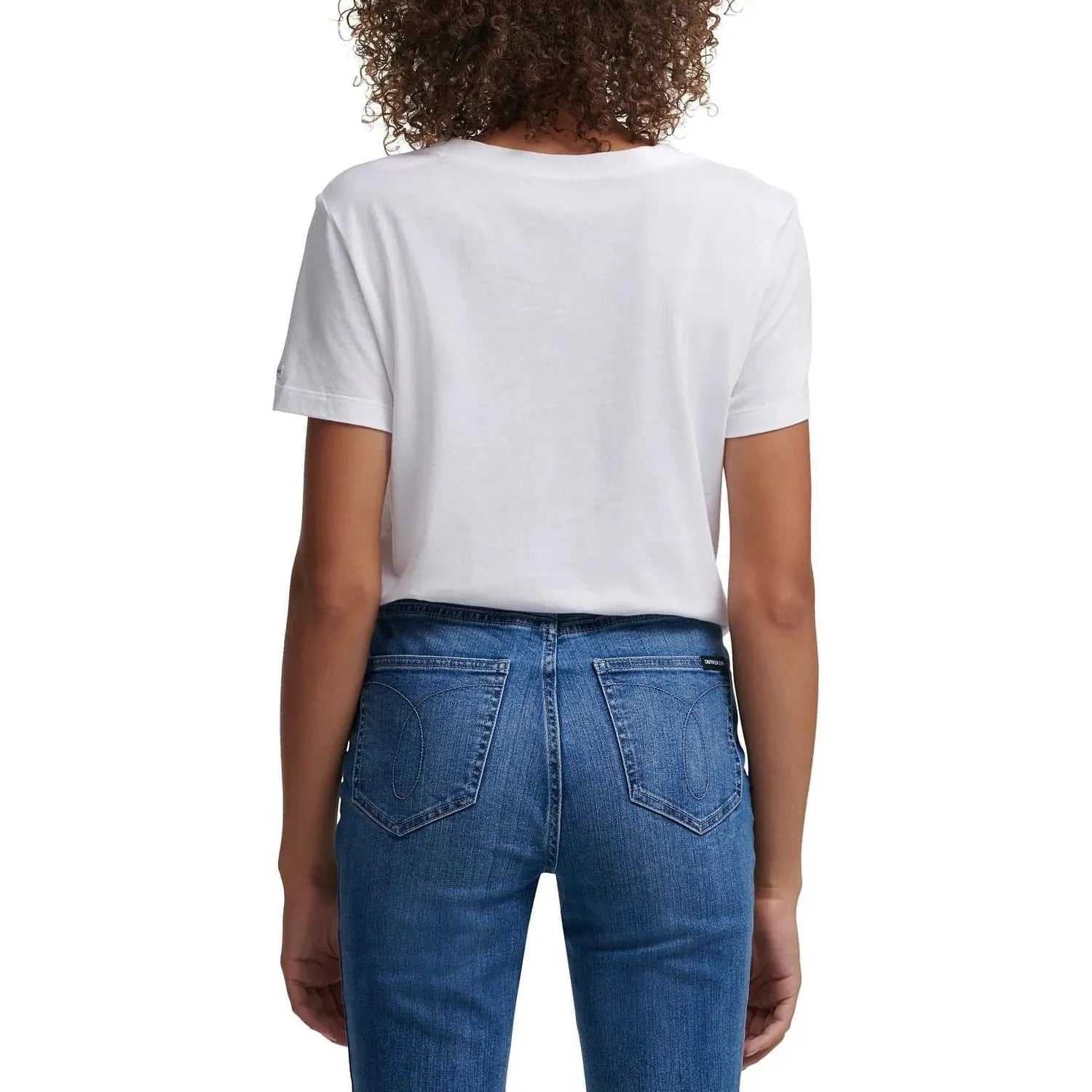 Calvin klein short sleeve top shirts