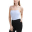 Calvin Klein-Calvin Klein Square Neck Bodysuit - Sky Blue (Size Large) - Brandat Outlet