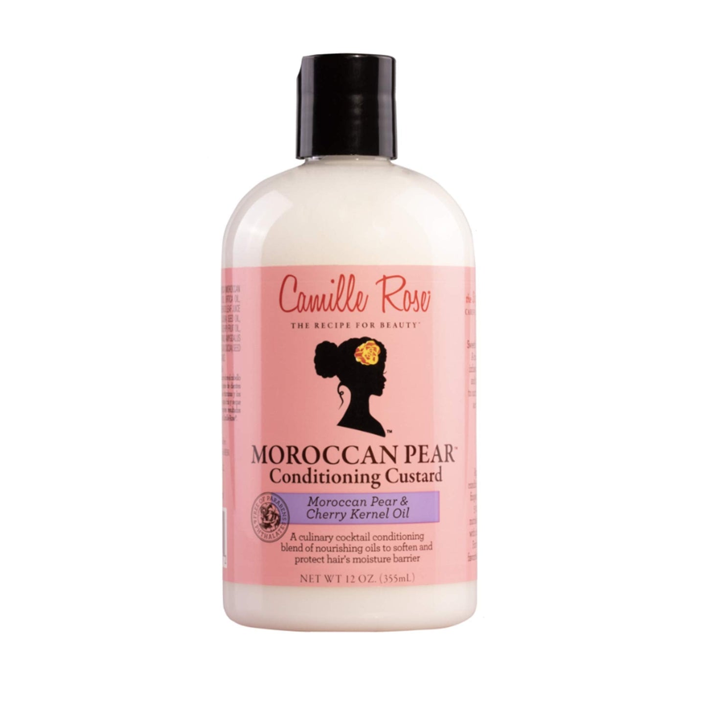 Camille Rose-Camille Rose Naturals Moroccan Pear Conditioning Custard 12oz - Brandat Outlet