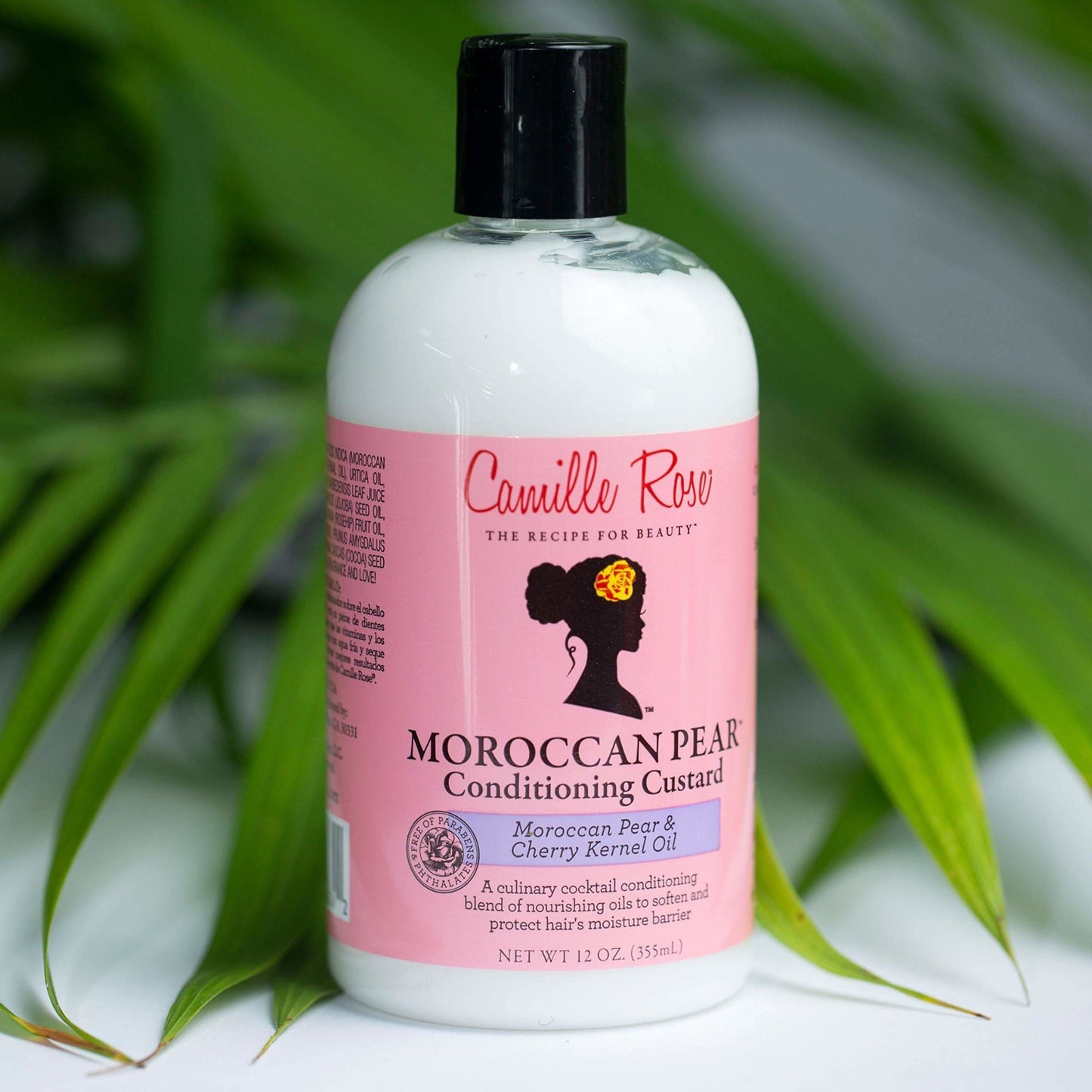 Camille Rose-Camille Rose Naturals Moroccan Pear Conditioning Custard 12oz - Brandat Outlet