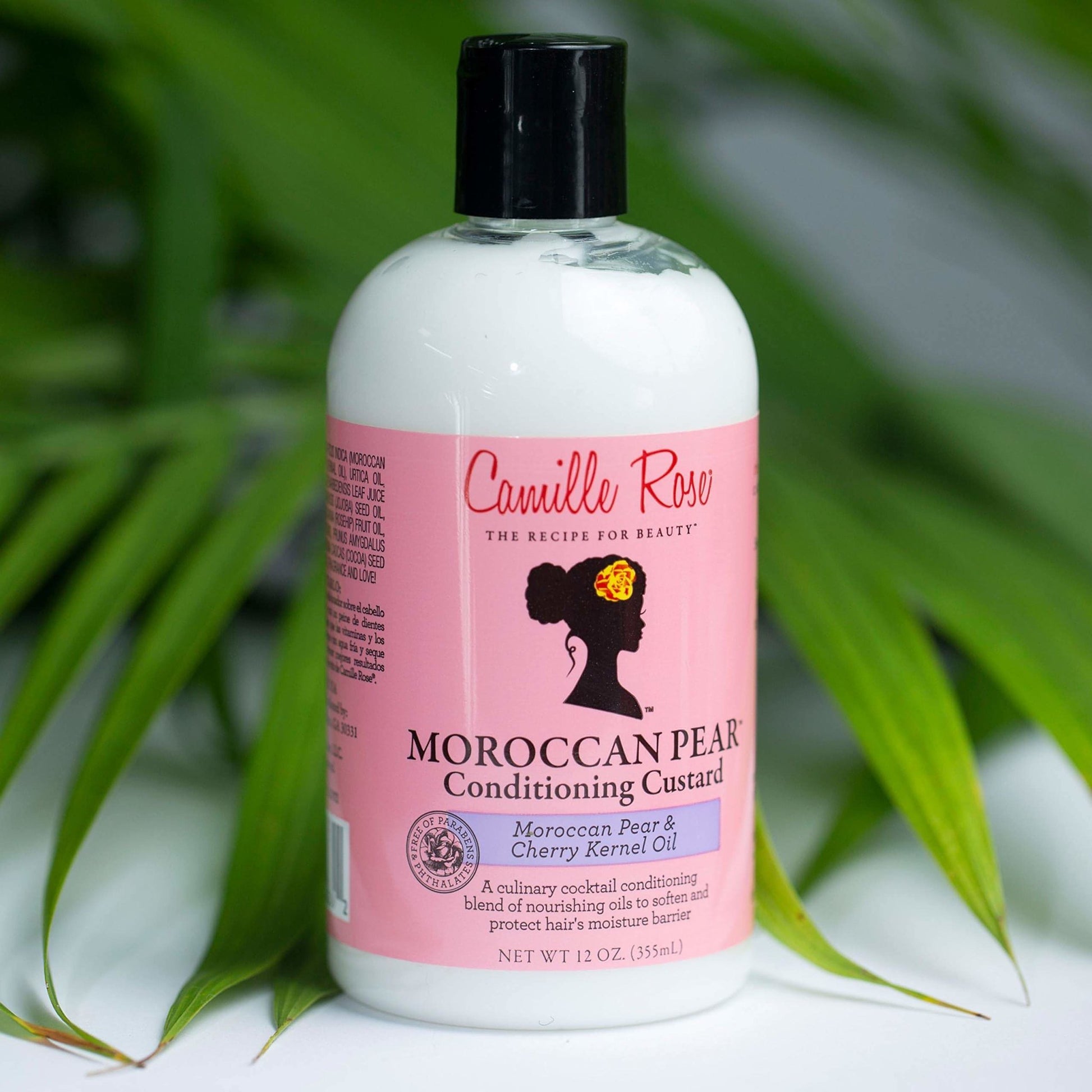 Camille Rose-Camille Rose Naturals Moroccan Pear Conditioning Custard 12oz - Brandat Outlet