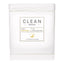 CLEAN Fragrance-Candle -CLEAN SPACE Candle | Fresh Linens | Natural Soy Blend Scented Candle | Premium Non-Toxic Candle Made with Sustainable Ingredients | Up to 40 Hour Burn Time | 8 oz - Brandat Outlet