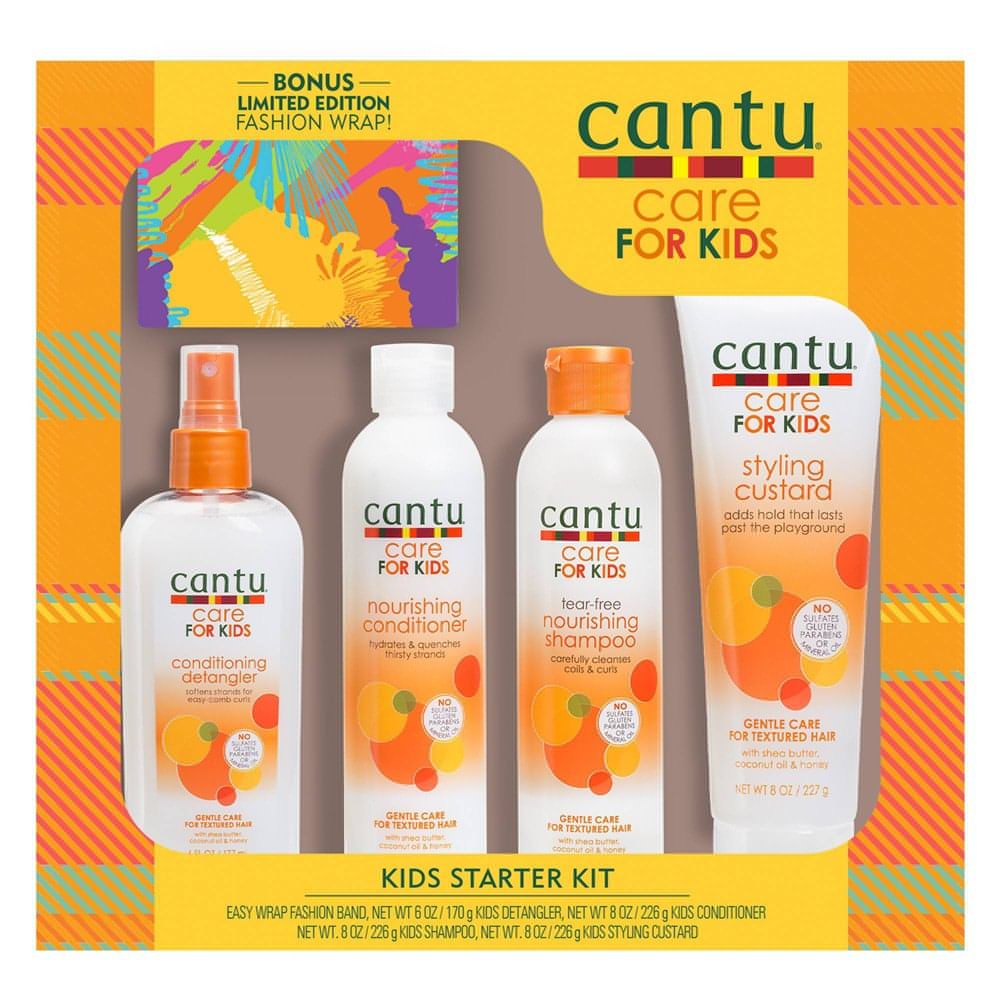 Cantu-Cantu Care Kids' Gift Set - 5pc - Brandat Outlet