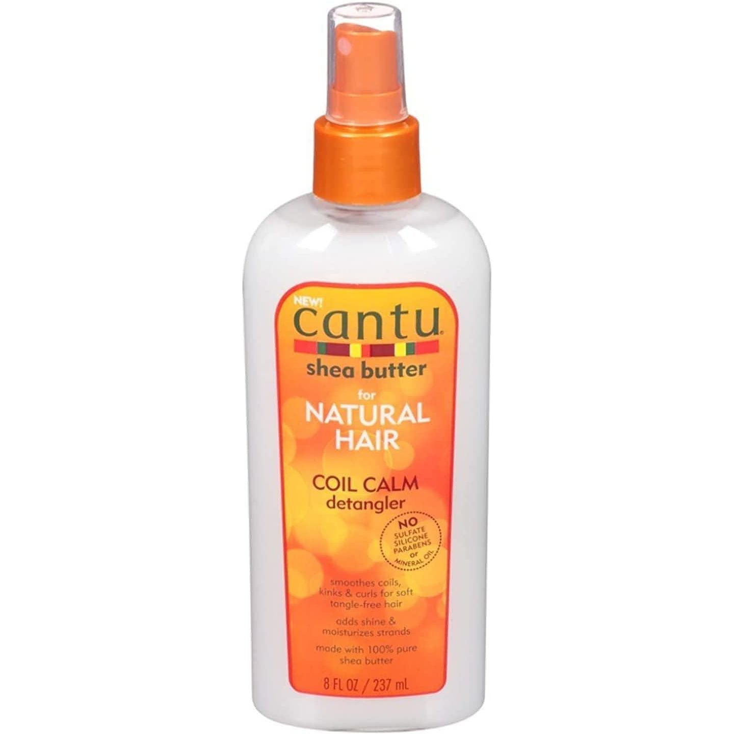 Cantu-Cantu Natural Hair Detangler Coil Calm Spray 8 Ounce (235ml) (3 Pack) - Brandat Outlet