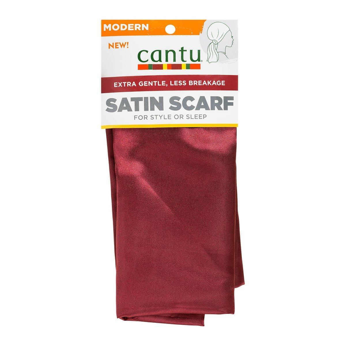 Cantu-Cantu Satin Sleep Solid Scarf (1pc) - Brandat Outlet