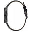 CARAVELLE DESIGNED BY BULOVA-CARAVELLE DESIGNED BY BULOVA Men's Black Nylon & Leather Strap Watch 41mm - Brandat Outlet