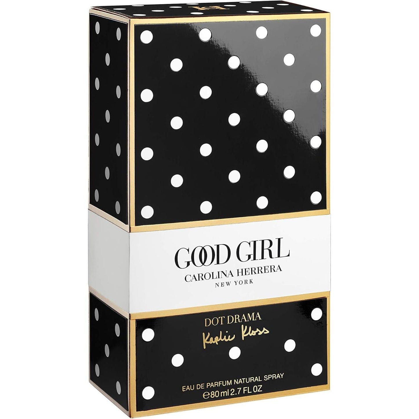 CAROLINA HERRERA-Carolina Herrera Good Girl Dot Drama Du Parfum for Women 80 mL - Brandat Outlet