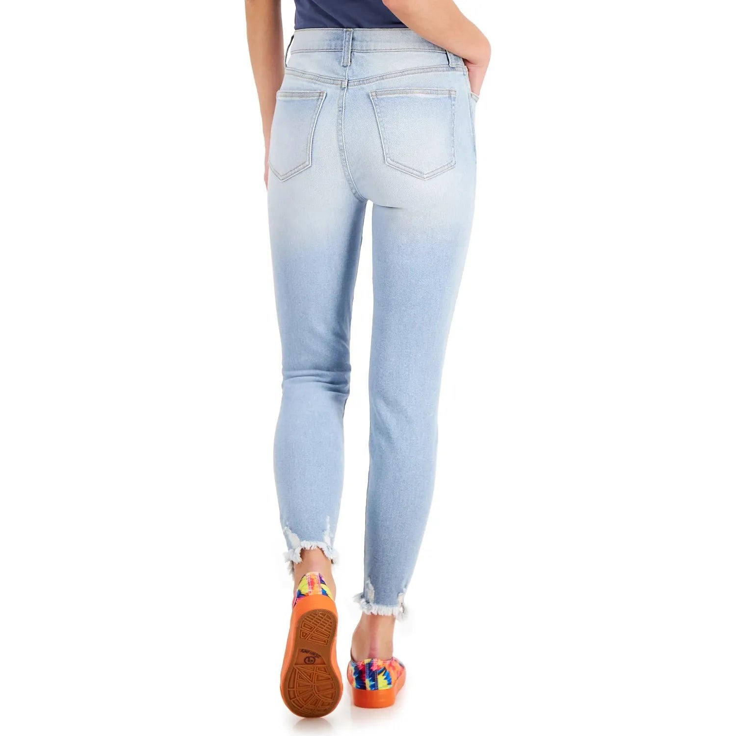 Junior ripped skinny deals jeans