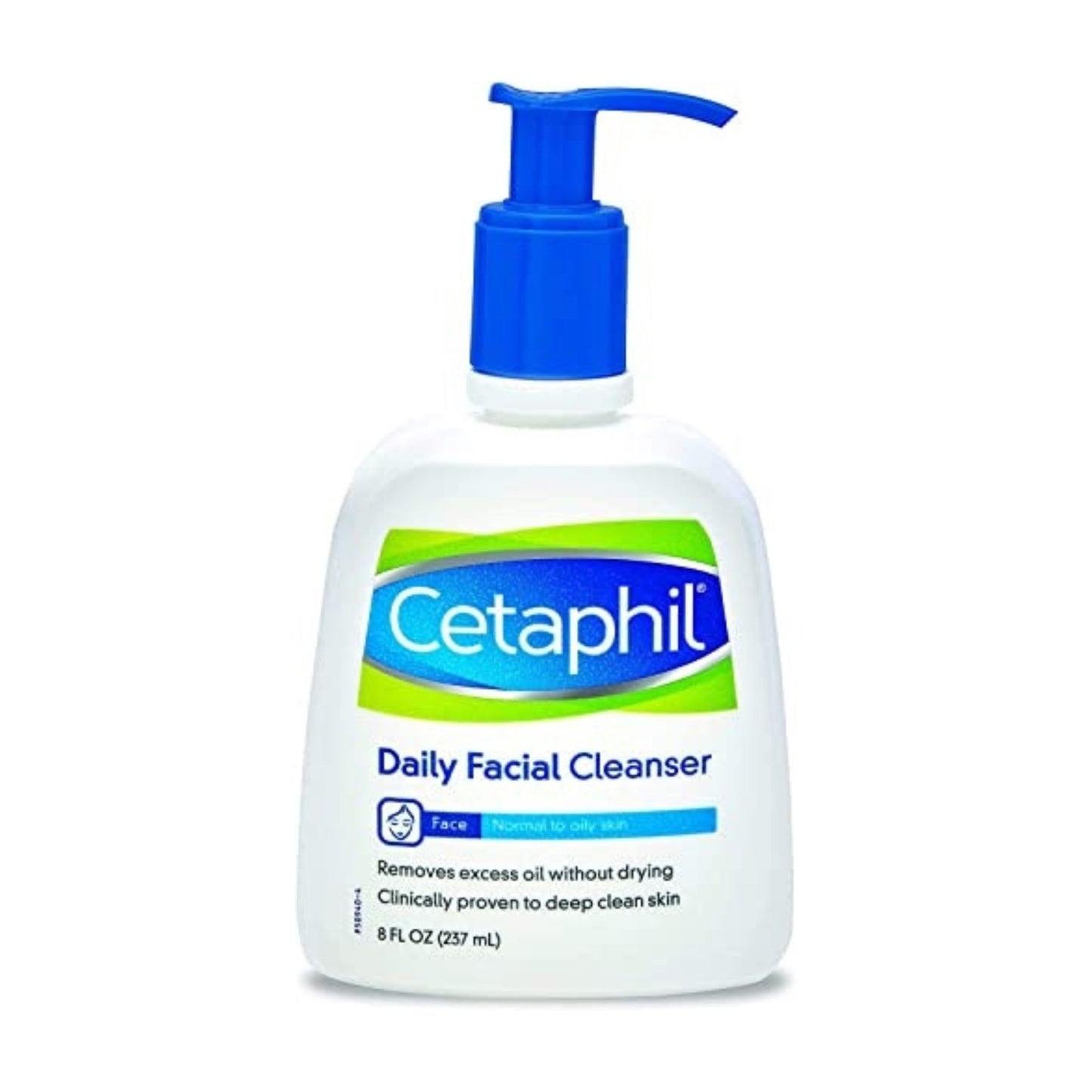 Cetaphil Daily Facial Cleanser for Normal to Oily Skin (237 mL)