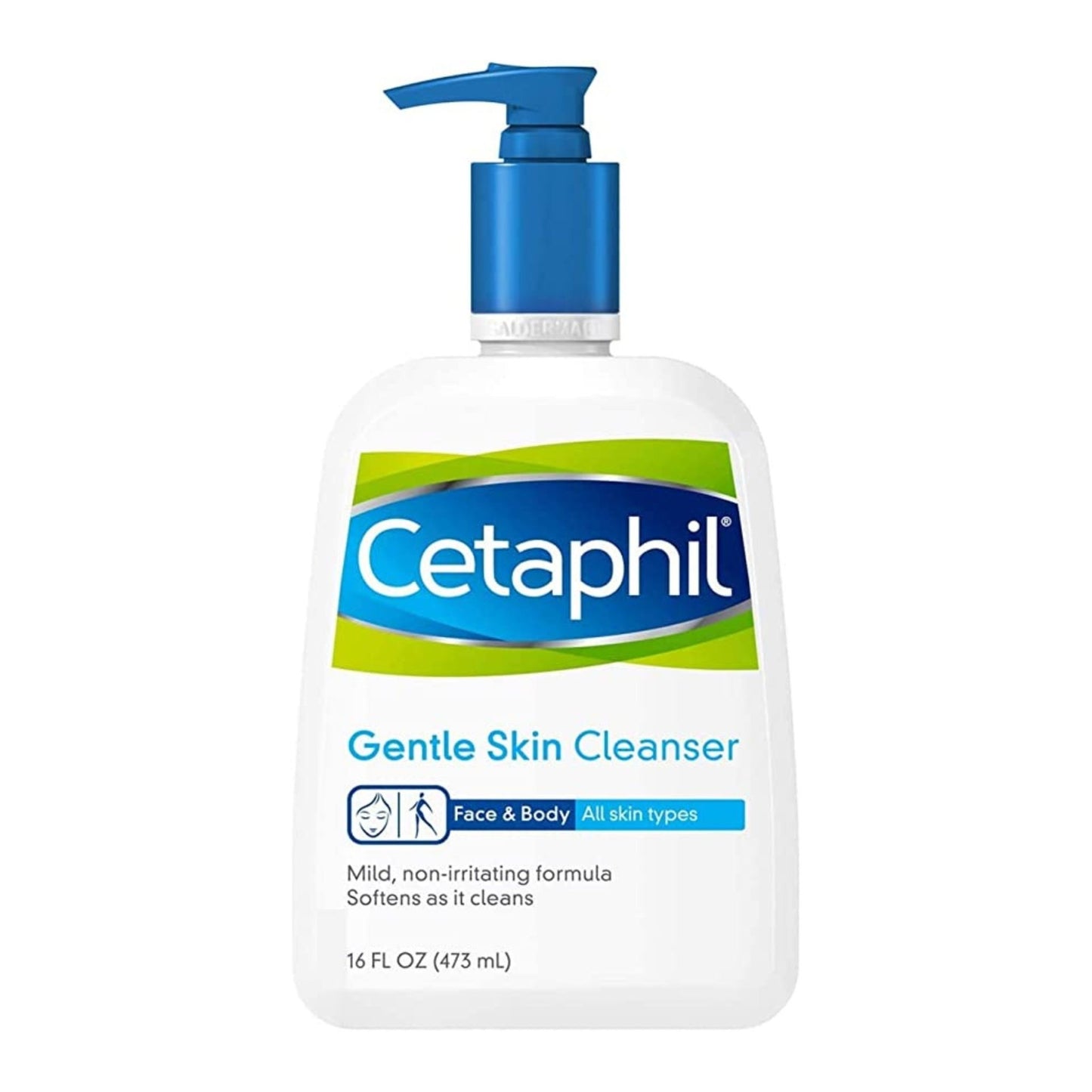 Cetaphil Gentle Skin Cleanser, For all skin types (473 mL)