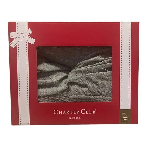 Charter Club Women's Slouch Boot Boxed Slippers