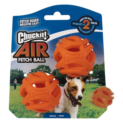 Chuckit! Air Fetch 2 Ball Set, Small