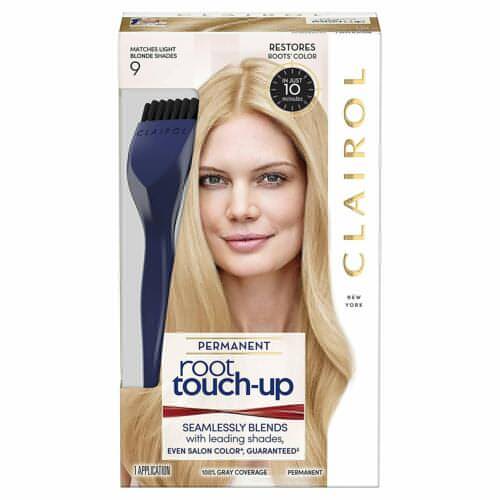 Clairol Root Touch Up Kit #9 Matches Light Blonde Shades New