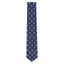 Club Room Mens Classic Medallion Tie, Blue, Size: OS