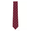 Club Room Mens Embroidered Dog Classic Tie, Red, Size: OS