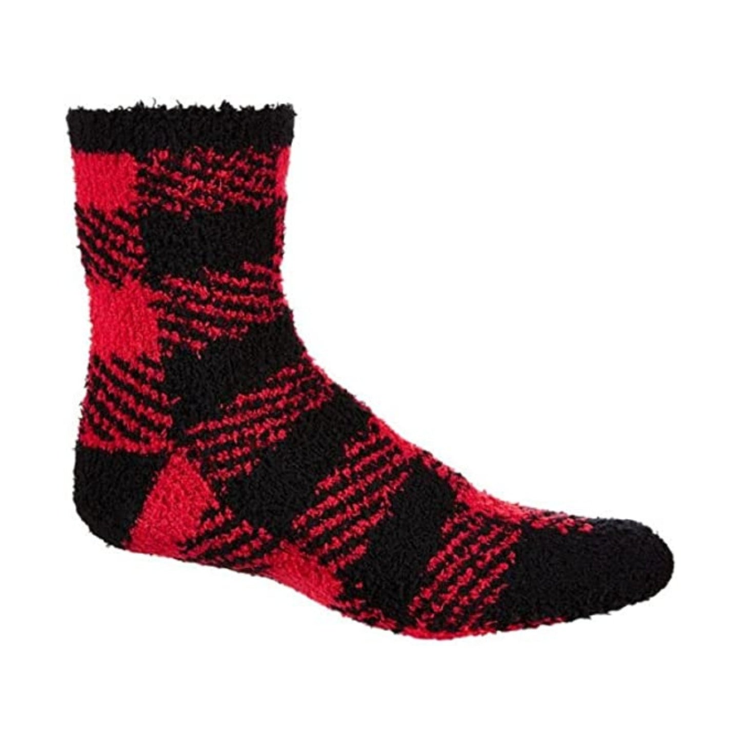 Club Room Mens Holiday Half Calf Socks, Red, Size: ONE SIZE